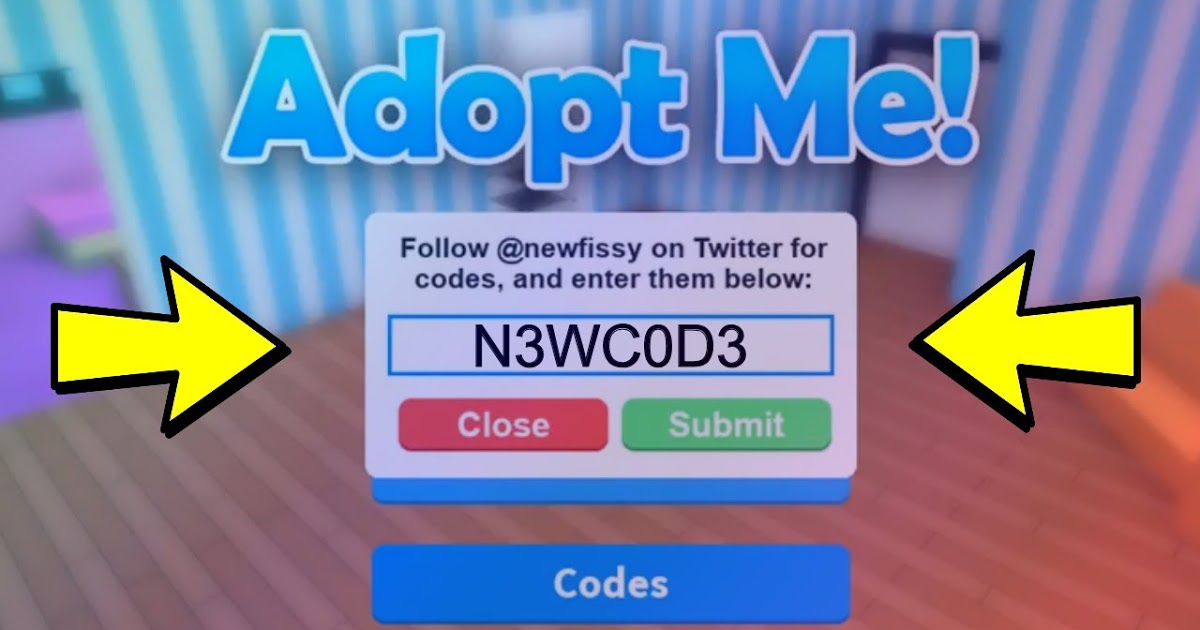 Adopt Me Codes October 2024 Corey Pearla