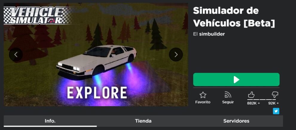 All The Codes For Vehicle Simulator On Roblox