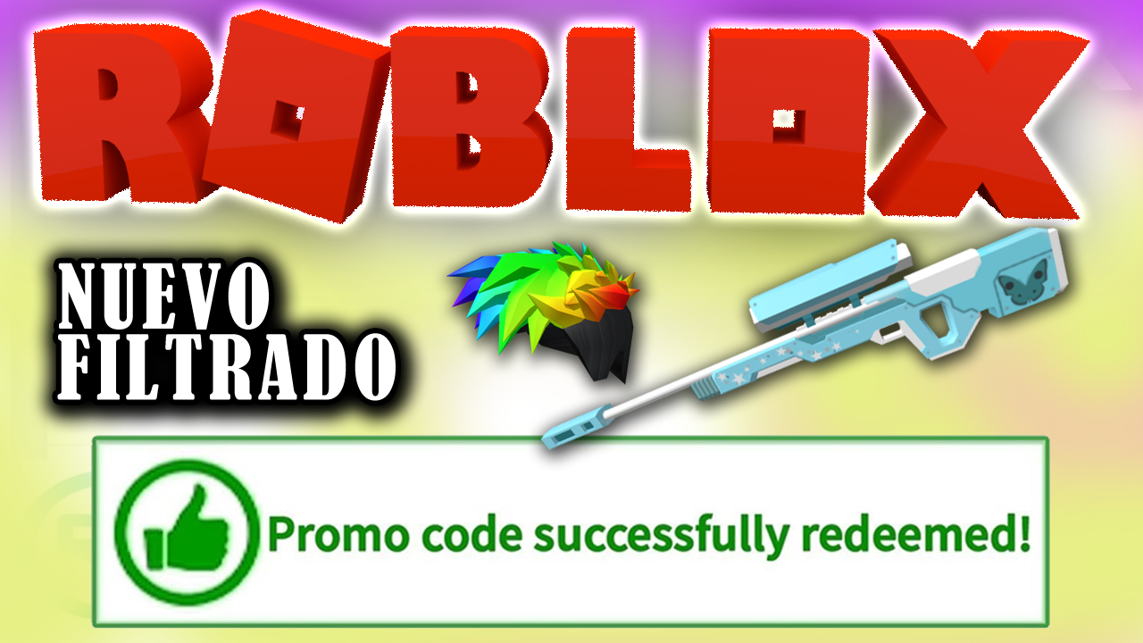 LISTA DE PROMOCODES DE ROBLOX (FUNCIONANDO DICIEMBRE 2023) - OBTEN