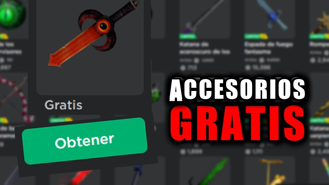 LISTA DE PROMOCODES DE ROBLOX (FUNCIONANDO DICIEMBRE 2023) - OBTEN ITEMS Y  ACCESORIOS - GamingTech